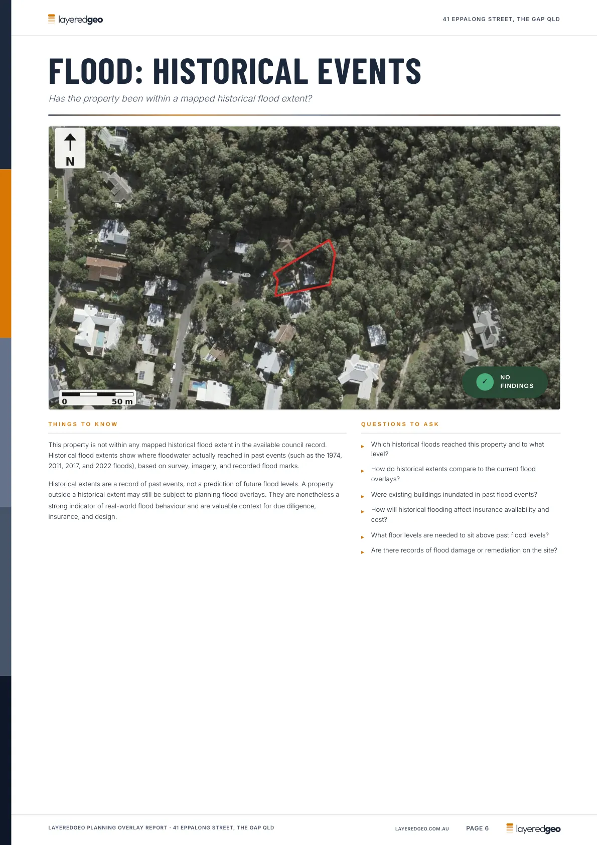 Flood historical events page