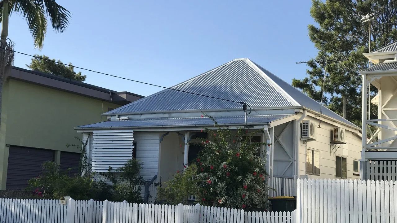 Character Queenslander in inner Brisbane