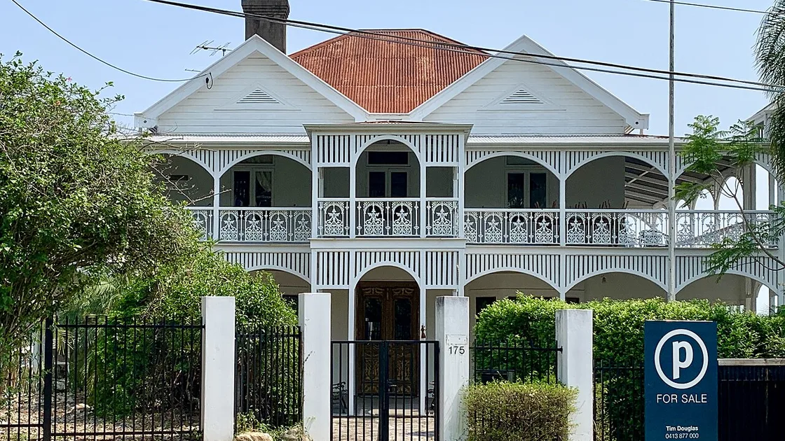 Two-storey Queenslander for sale at 175 Fernberg Road, Paddington, Brisbane