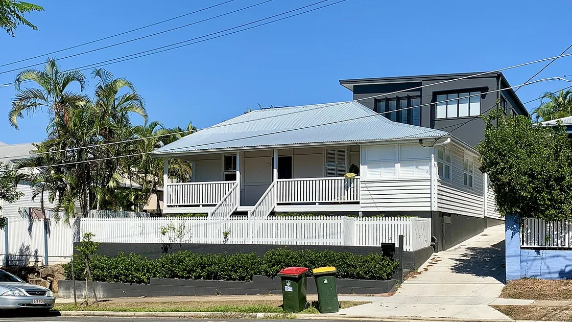 Queenslander at 125 Arthur Terrace, Red Hill, Brisbane