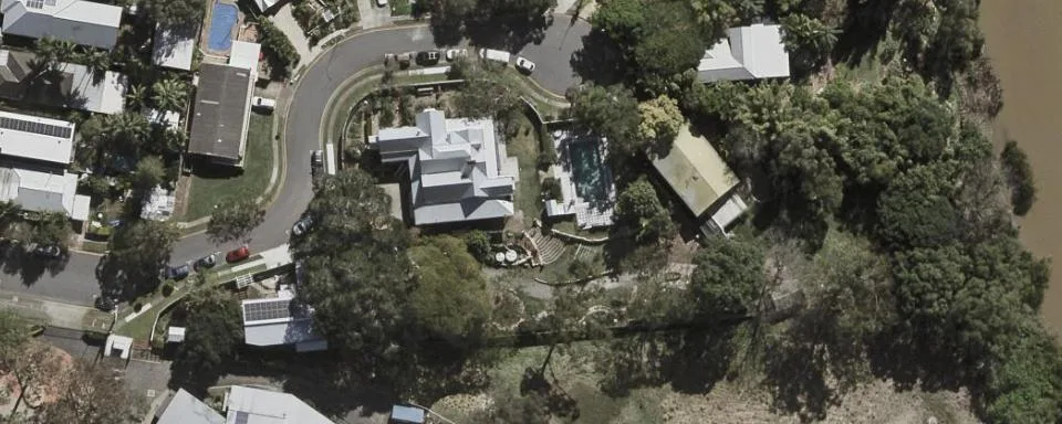 Aerial photo of a property in Corinda, Brisbane